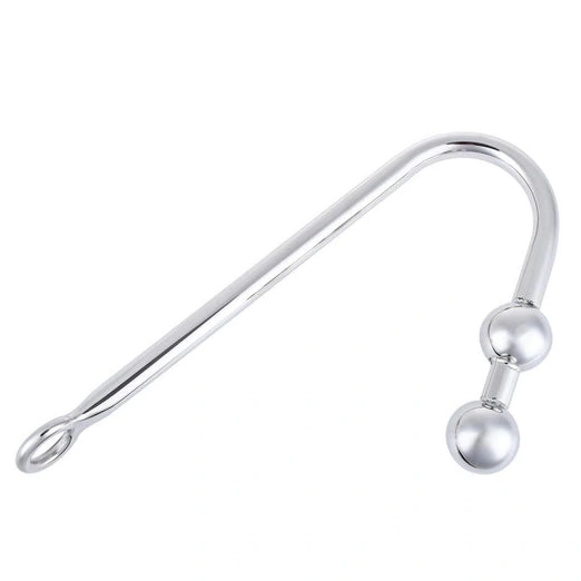 Anal Hooks 4417 Pleasurable Hook Steel Balls Anal Two Stainless 0927